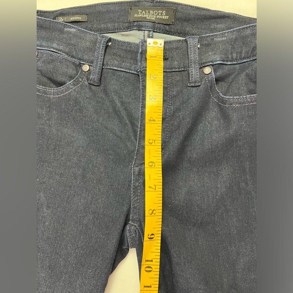 Talbots Flawless Five Pocket Jeggings - Picture 7 of 11